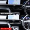 For Toyota Crown Crossover  2024 2025 Interior Car Accessories Center Air conditions outlet cover middle AC Vent Cover Trim