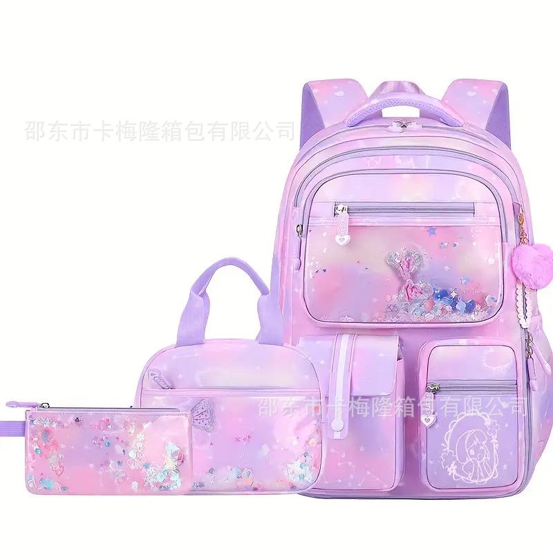 Refrigerator Schoolbag, Primary School, Junior High School Schoolbag, Meal Bag, Lightweight Burden Reduction Schoolbag, Student Backpack