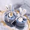 Velvet Rabbit Ear Wedding Gift Bag - Stylish Candy Box