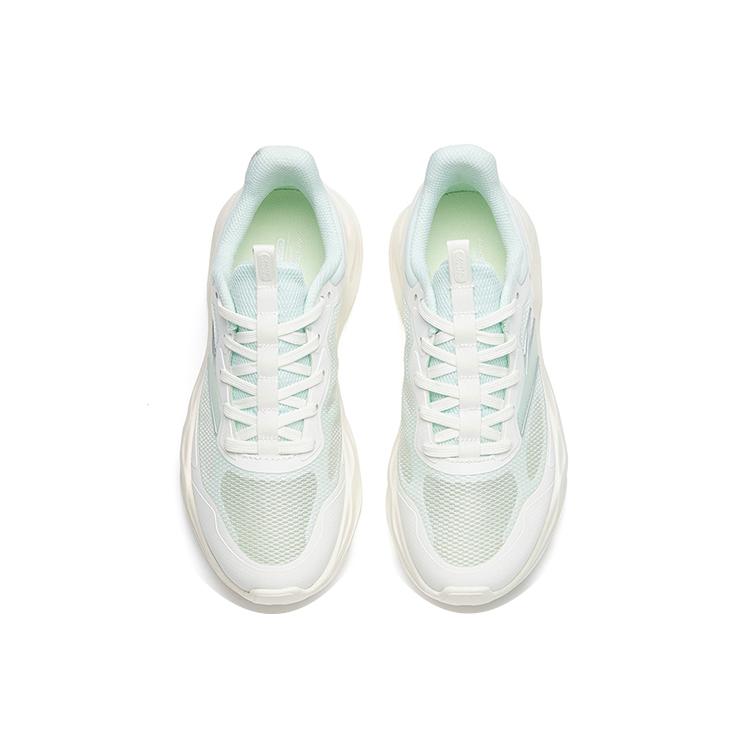 Anta Energy Ring Textile, Synthetic Leather Cushioning Slip Resistant Abrasion Resistant Low Top Training Shoes Women's 122227725-3