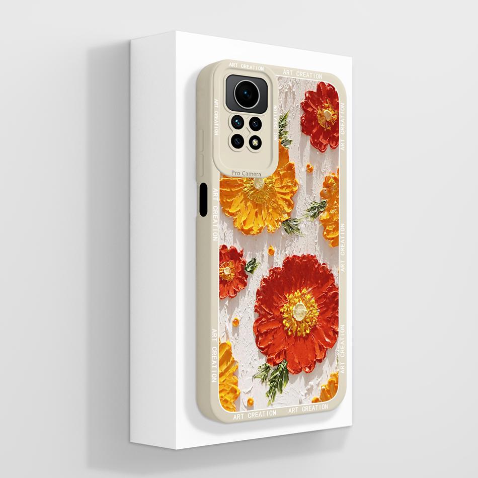 Für Xiaomi Redmi Note 12 Pro 4G 5G Hülle Einzigartig Vollschutz Flüssigsilikon Anti-Schock Abdeckung Für Redmi Note12 Pro 12Pro Funda