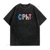 Certified Pharmacy Technician T Shirt CPhT Cute Tech Funny Pharmacist vintage Washed homme graphic Top For Everyday Wear Casual
