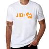 Jid Goat Graphic On Anything You Want Tshirt Comfortable Work Wear Tee Tshirt