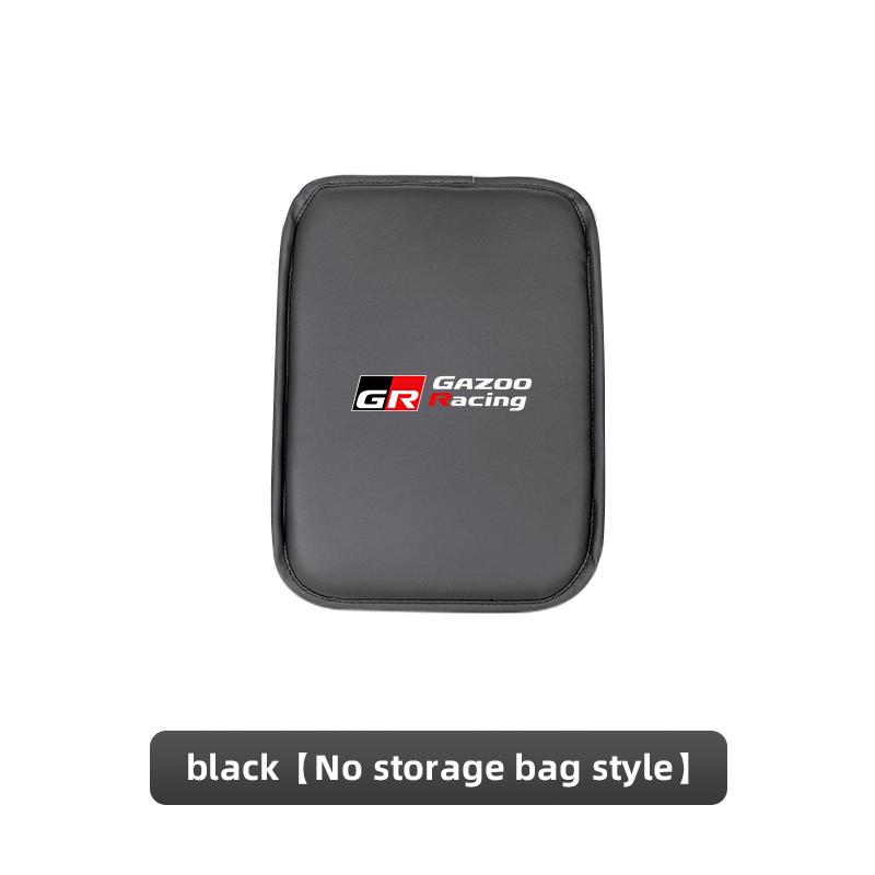 Hot For Toyota Car Accessories PU Leather Center Console Armrest Pad For Toyota Corolla Camry Asian Dragon Supra Hilux Land Crui