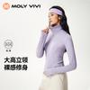 MOLYVIVI Stand-Up Collar Slim Fit Jacket Short