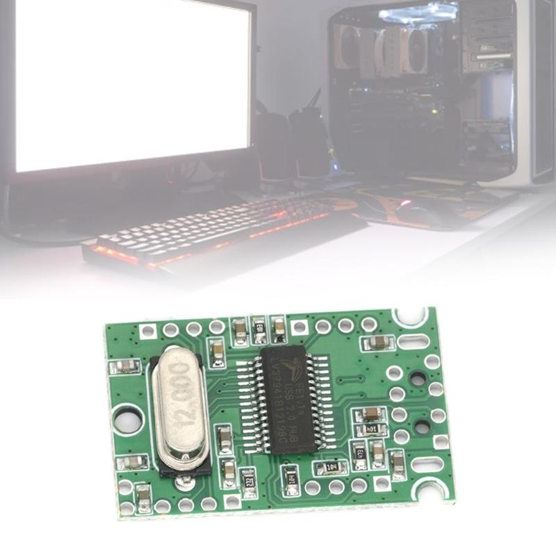 USB 2.0 Erweiterungsmodul HUB Konzentrator 1 teilt 4 1 zieht 4 Schnittstellen Transfer Entwicklungsplatine 4 in 1 Stecker