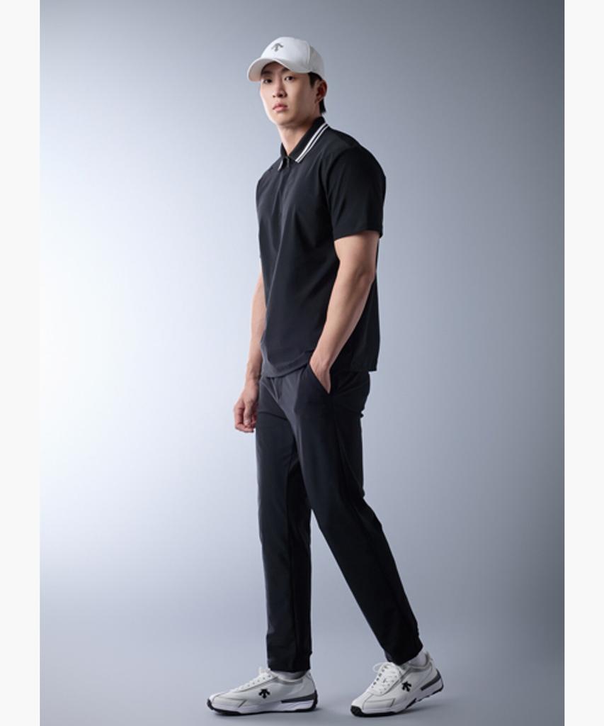 DESCENTE GOLF Men'S Mesh Tricot Semi-Jogger Pants (Dq21Mfpt65)