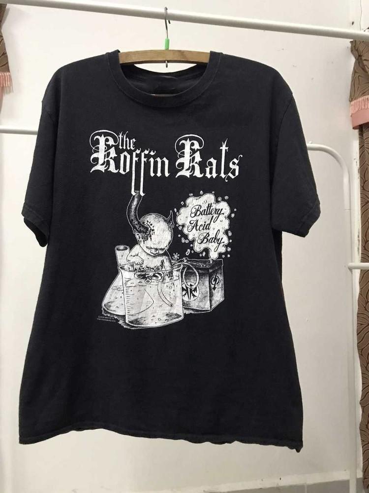 NEW Koffin Kats Black Cotton All size S-5XL Gift For Fan Shirt Unisex T-Shirt XXXXL