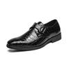 Mode Herren Luxusschuhe Herren Designerschuhe Herrenschuhe Casual Herren Slipper Schuhe Schnalle Lederschuhe Slipper Business Herrenschuhe