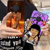 Cardi B Matte TPU Mobile Phone Case for Huawei Mate 60 50 40 30 20 10 Pro Plus Lite E 5G Colorful Printing Cover