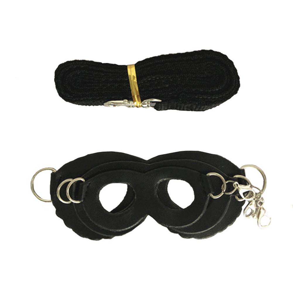 Hamster Chinchilla Maus Ratte Eichhörnchen Geschirr Beißfester Gurt Geteilte Zugleine Kleintier Trainingsleine Anti-Verlust-Seil