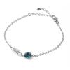 Bs4043 Emerald Austrian Genuine Crystal Bracelet