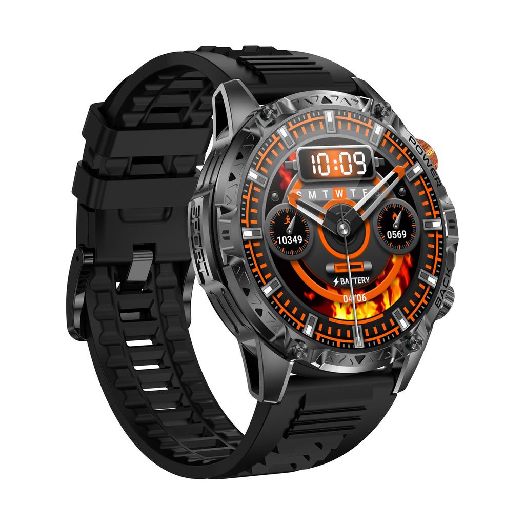 Smartwatch for outdoor sports, Bluetooth calling, compass, men's