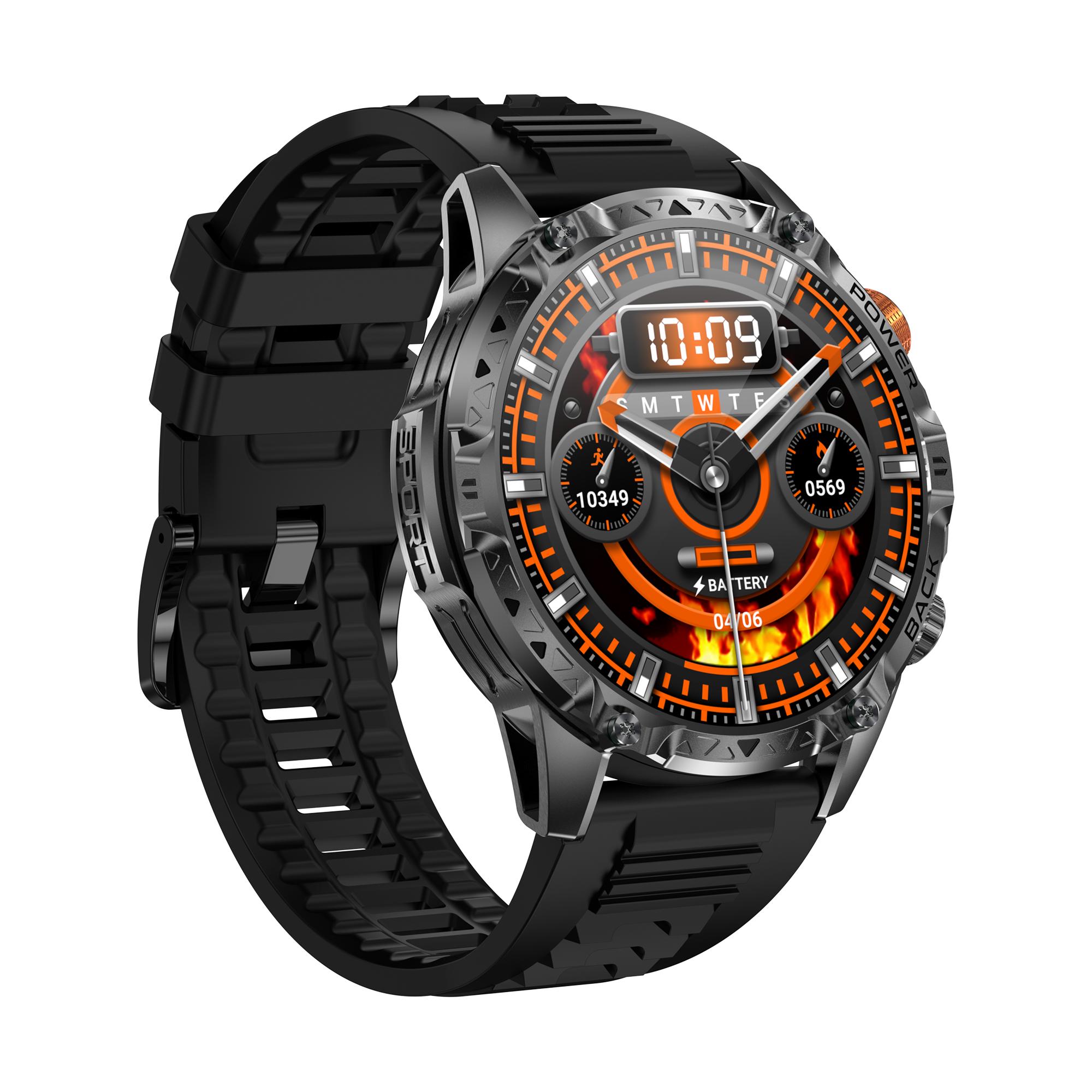 

Умные часы для занятий спортом на открытом воздухе, звонки по Bluetooth, компас, мужские