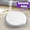 5-in-1 Fully Automatic Multifunctional Smart Robot Vacuum Cleaner USB Charging Sweeping Robot Dry/Wet UV Disinfection Cleaner