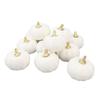 12pcs Foam Pumpkin Decorations Fake Foam Pumpkin Decor Autumn Decorative Pumpkin for Nail Art