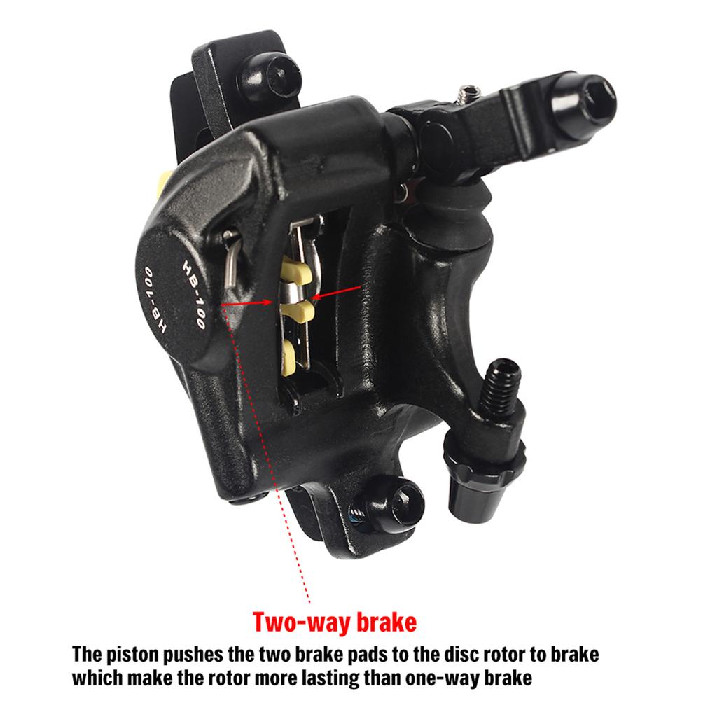 Fahrrad Hydraulische Scheibenbremse Vorne Hinten Bremssättel Fahrrad Mountainbikes Faltrad Hydraulische Bremse Fahrradzubehör