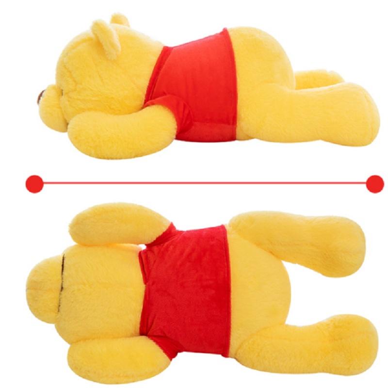 Large Cute Winnie-pu-pu Teddy Bear Plush Toy For Sleeping And Sofa Decoration