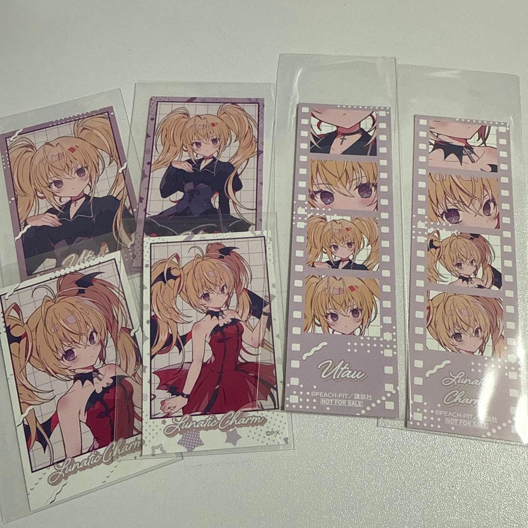 [USED] Shugo Chara! Yumenouchi/Hoshina Utau: Trading Cards - Purchase Bonus - Complete Set