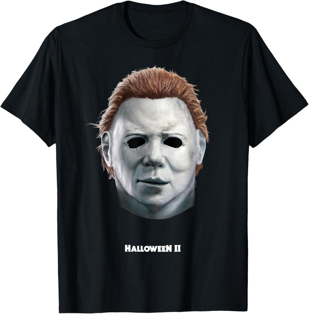 Halloween II Michael Myers Big Face Costume T-Shirt