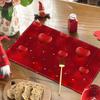 Romantic Valentine's Day Linen Placemat - Heat-Resistant Table Mat for Western Dining