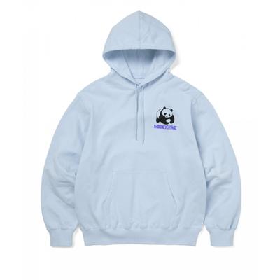 Thisisneverthat Panda Hoodie Ice