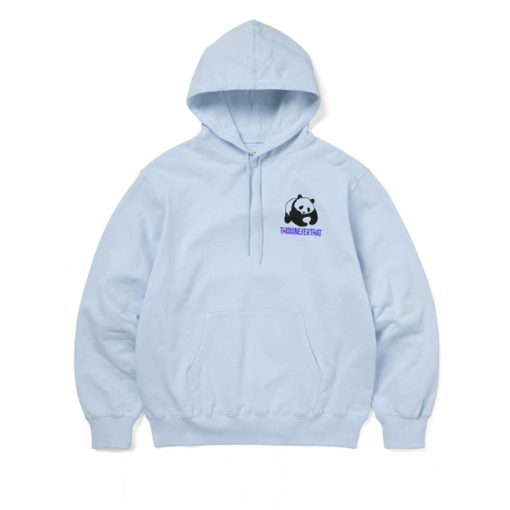 Thisisneverthat Panda Hoodie Ice S
