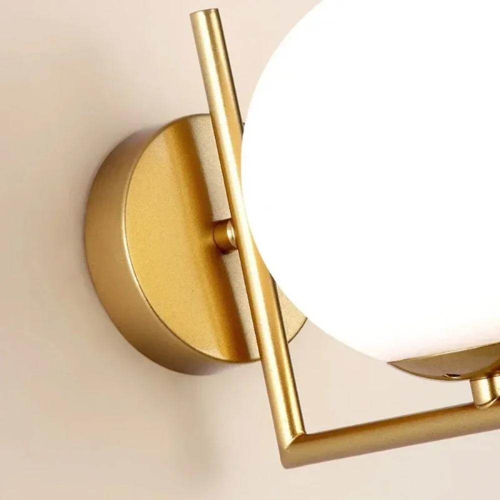JOYINLED Glass Ball LED Indoor Decorative Wall Light,glass Ball Indoor Decorative Wall Light Bedrooms,living Rooms,hall,corridor
