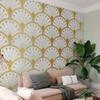Wallpaper - Gold And Marble Art Deco Inspired Pattern