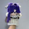 Jeu Anime Inverse:1999 Voyager X Isolde Six Marionnette à Main Peluche Mignonne Poupée Douce en Coton Fans Enfants Objet de Collection Cadeau de Noël