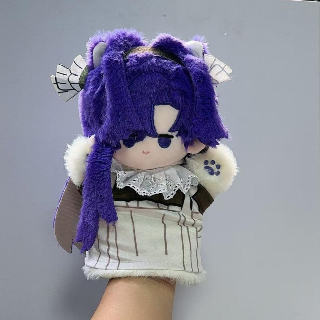 Jeu Anime Inverse:1999 Voyager X Isolde Six Marionnette à Main Peluche Mignonne Poupée Douce en Coton Fans Enfants Objet de Collection Cadeau de Noël