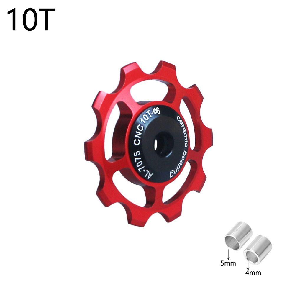 Derailleur Bike Rear Derailleur Bike Jockey Wheel Bicycle Rear Pulley Bike Ceramic Bearing Guide