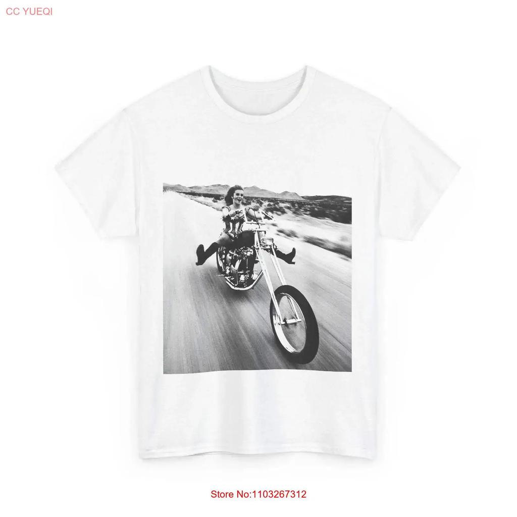Wild Thing T-Shirt Retro Ann Margret Fahrrad Biker 60er Motorrad Chopper Vintage Leicht Mode Stilvoll Atmungsaktiv