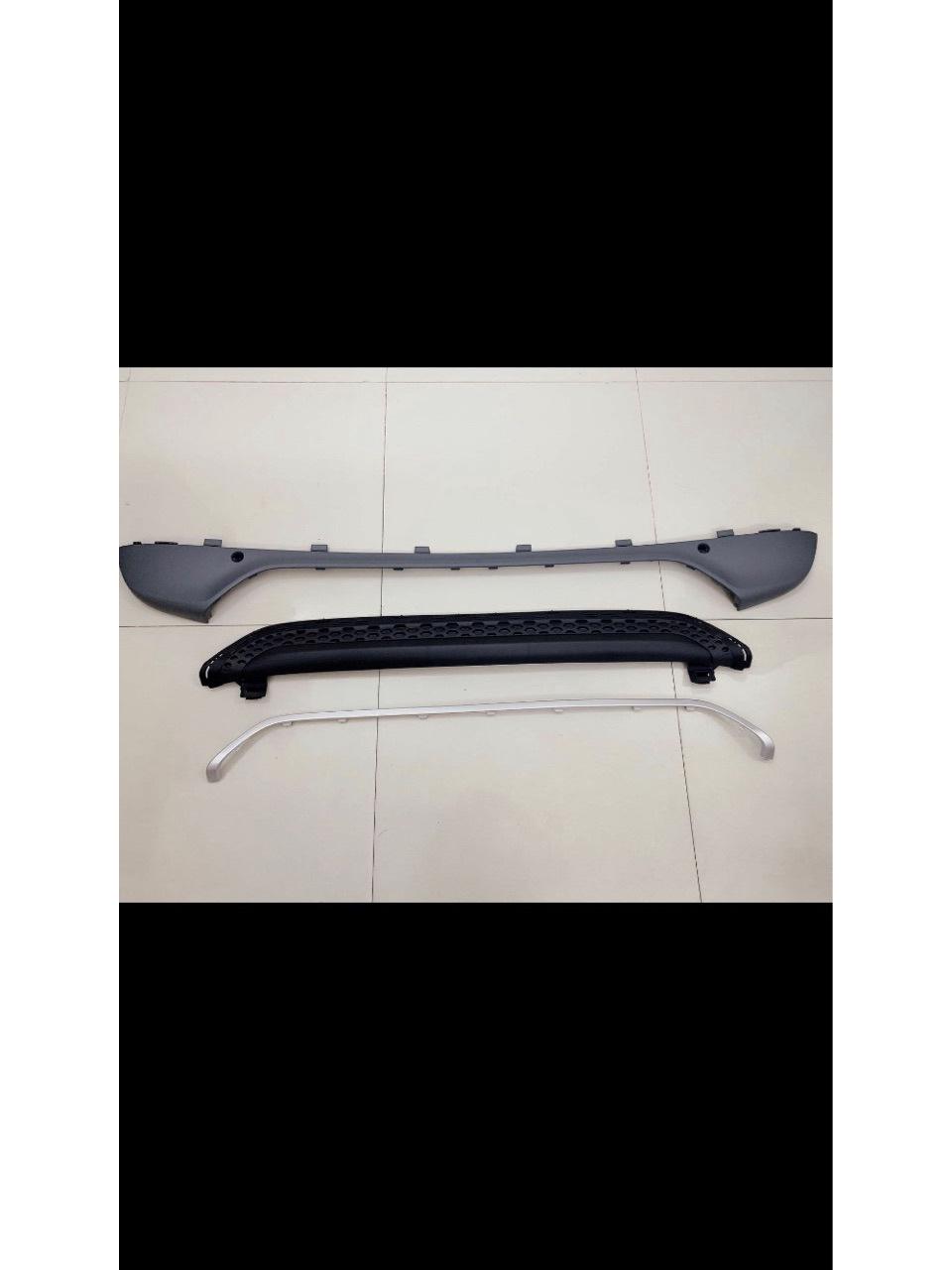 

Smart451 09-14 Rear Bumper Wind Net Trim & Rear Lip