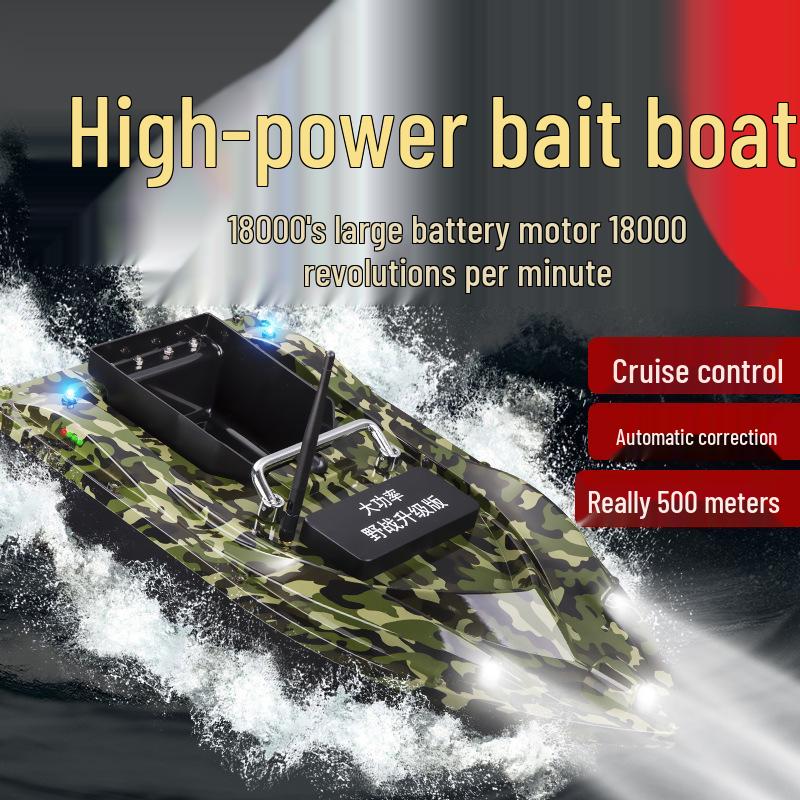 High-Power 500m Intelligent Remote Control Fishing Bait Boat