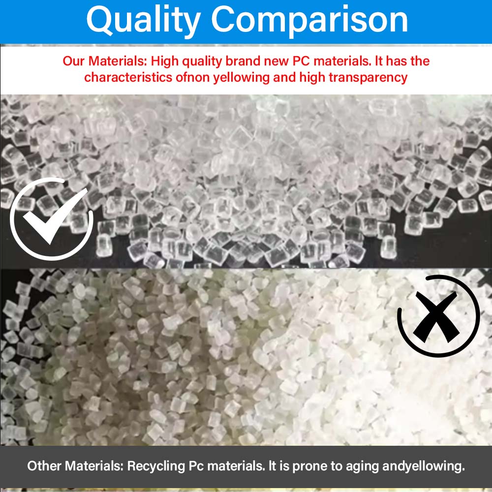 Front Headlights Lens Shell Cover Lampcover Transparent Lampshade For Volkswagen Golf 5 MK5 Jetta Rabbit 2005-2009 Accessories