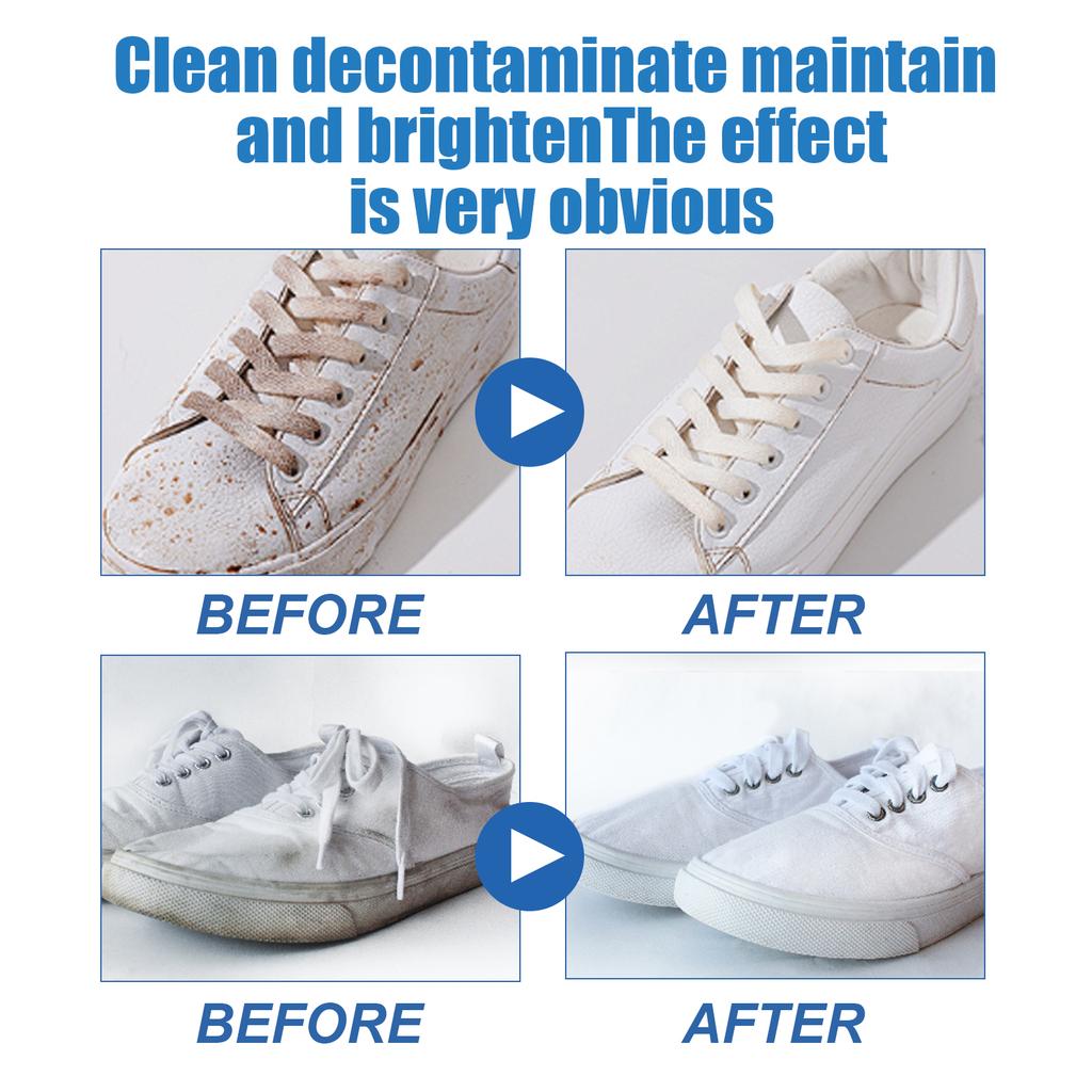 Shoe Whitening Cleaning Balm Deeply Cleanses Dirt Removes Yellowing Prevents Shoe Upper Cracking Suitable For All Kinds Of Shoes
