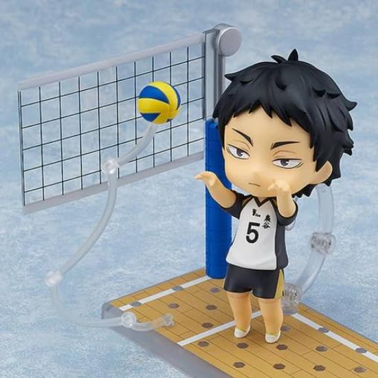 Nendoroid Akaashi Keiji ABS PVC Painted Movable Figure Resale Haikyu!! Non-Scale &