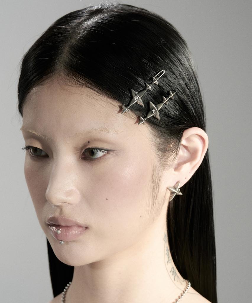 Sentiments No.713 [Silver] Hair Pin