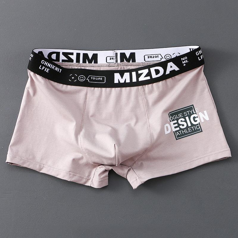 Nytt märke Boxer Herr Kalsonger Bomull Bermuda Ropa Interior Herrkalsonger Cuecas Masculinas Man Kalsonger M-3XL