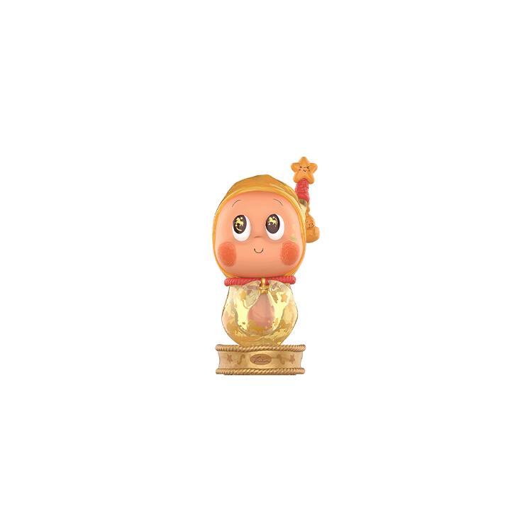POP MART Point Gold Pentium Collection Figure Ornaments Mystery Boxes Single Mystery Box/Whole Box 12 Pcs PPMT-2601-0036