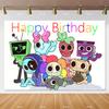 Sfondo Cartoon DAndy World Decorazioni Compleanno Bambini Forniture per Feste Banner Baby Shower Oggetti di Scena per Foto Ragazzo Ragazza Bomboniere Regali