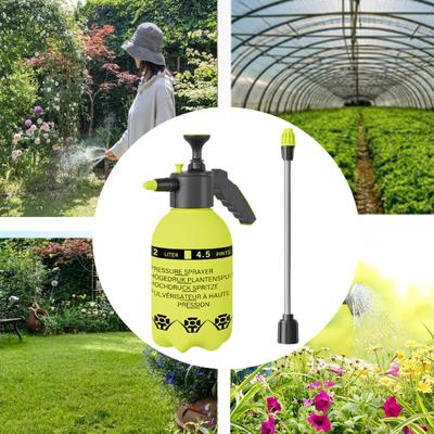 2L Hand-Gartenpumpe Sprühgerät zum Gießen von Pflanzen und zur Autoreinigung