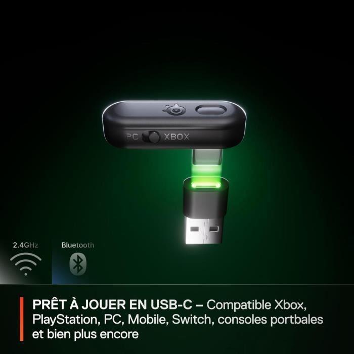 Wireless Gaming Headset - STEELSERIES - Arctis Nova 3XW - 40h Battery Life - Bluetooth - Xbox Compatible