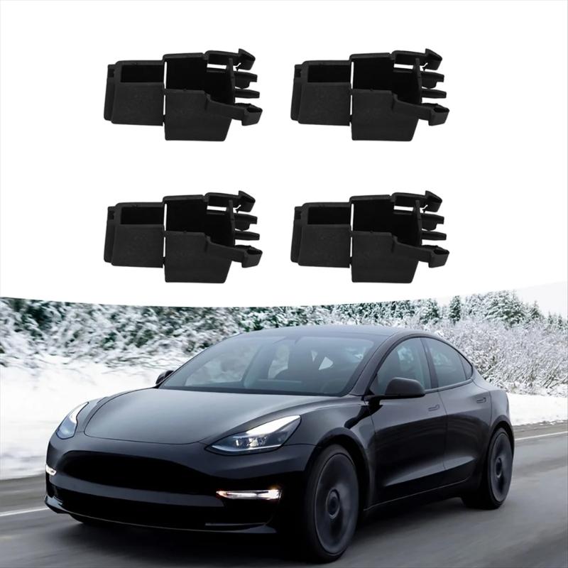 4pcs Car Clip Reinforcement for  1131205-00-C Replacement Part Cowl Support Bracket Auto Accessory