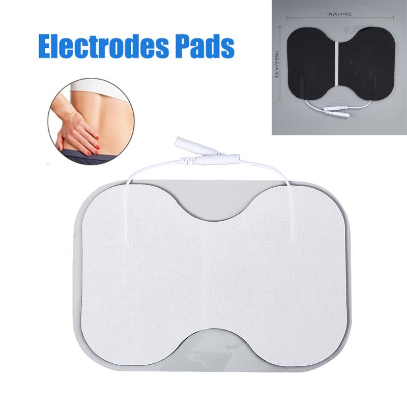 1/2Pc EMS Ten Electrode Pads Gel for Shoulder Waist Massage Acupuncture Therapy BackMassager Pulse Muscle Stimulator Electro Pad