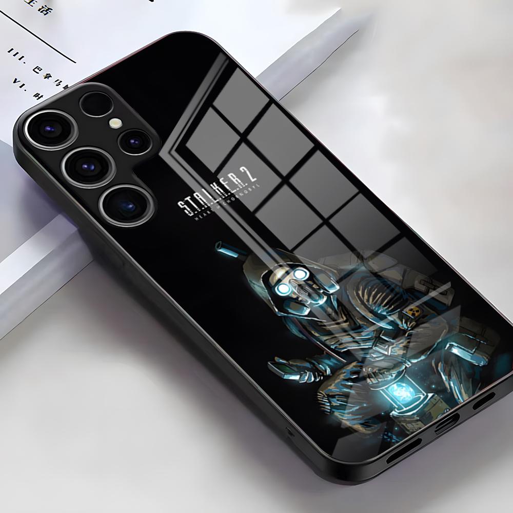 

Game Stalker 2 Hot Phone Case For Samsung S26 S25 Edge Ultra S23 S22 S21 S20 Ultra Plus S24 Fe A54 A53 A25 Glass Cover Samsung S24