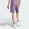 Adidas All Season Fleece Shorts Solid Color High Waist Drawstring Casual Shorts Men Shorts Purple IJ6900