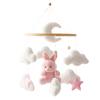 Baby Rattle Toy 0-12 Months Wooden Mobile On The Bed Newborn Music Box Bed Bell Hanging Toys Holder Bracket Infant Crib Boy Toys