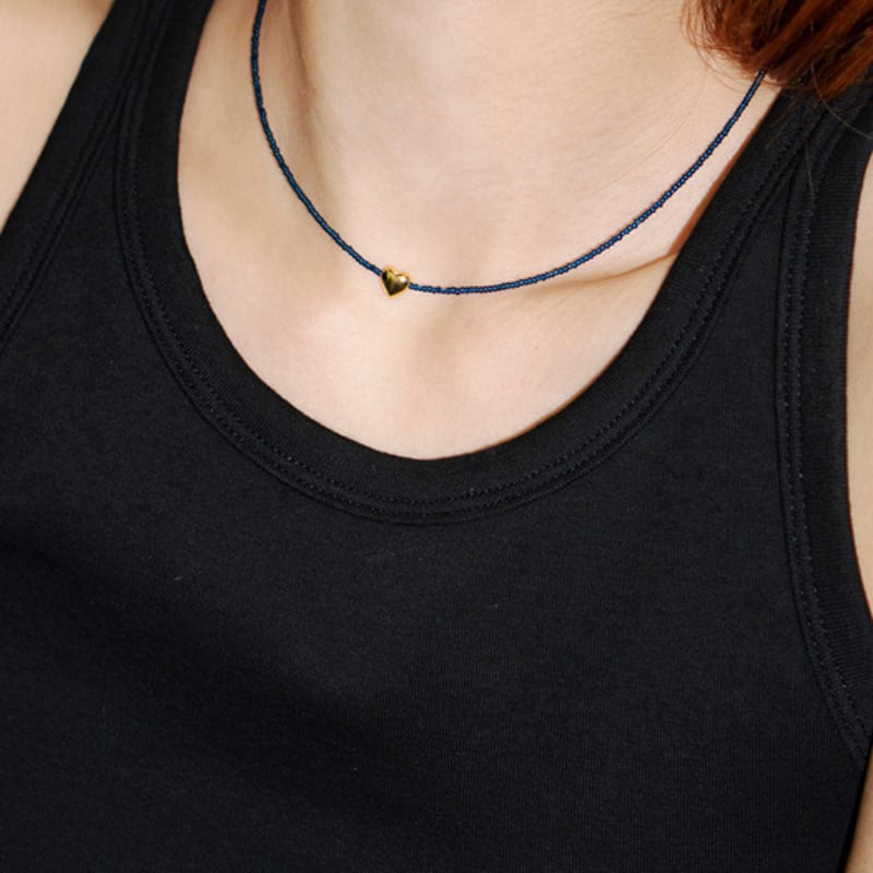 OURPIERRE ROMANTIC NECKLACE BLUE